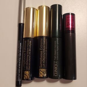 Brand new luxury mascara eyeliner bundle estee lauder clinique